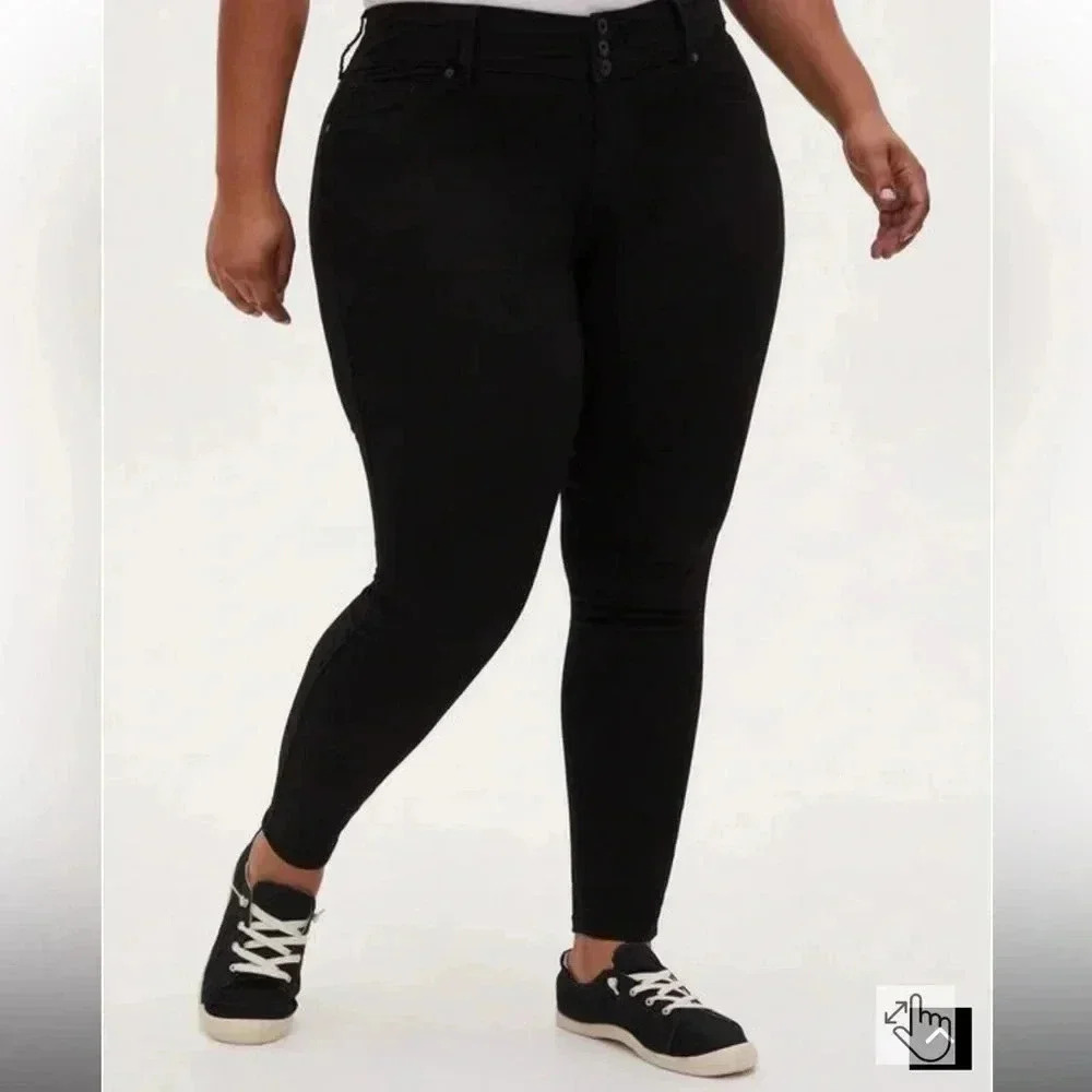 TORRID Jegging‎ Skinny Super Stretch High-Rise Jean 14S